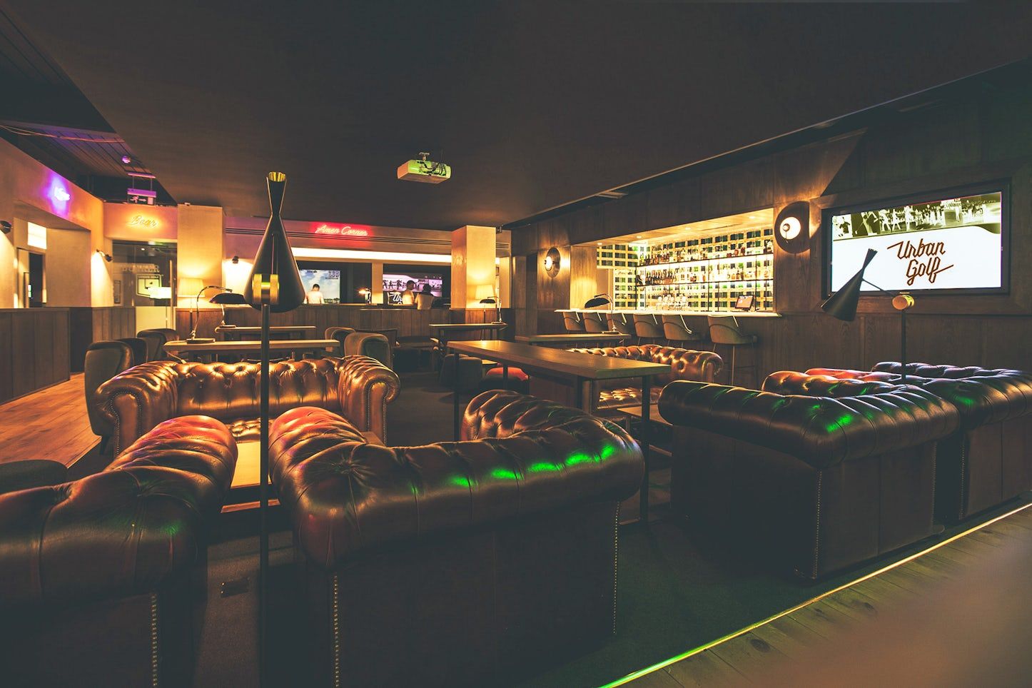 Urban Golf Christmas Party Christmas Team Activity