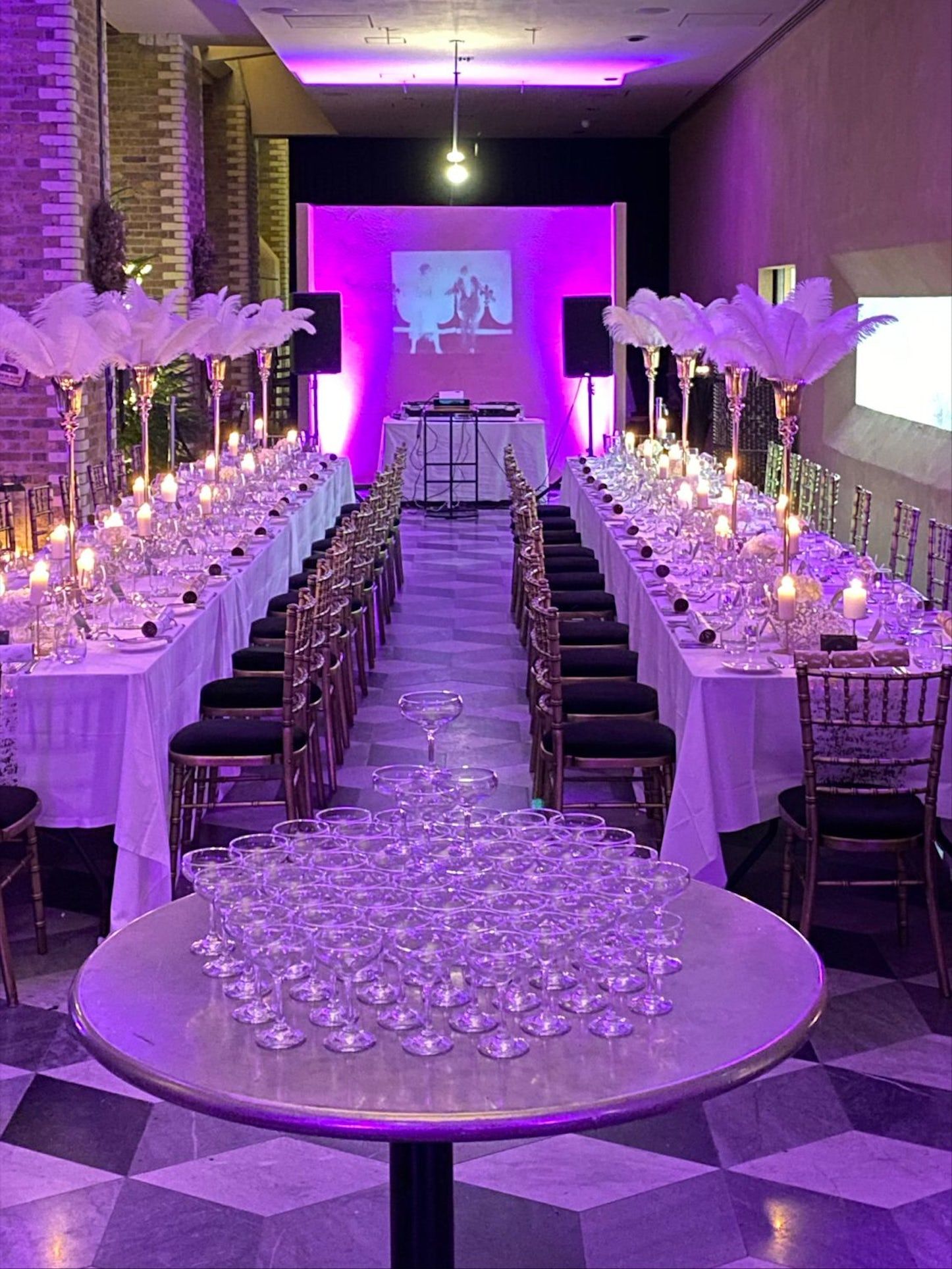 Boundary Shoreditch Black Tie Christmas Party