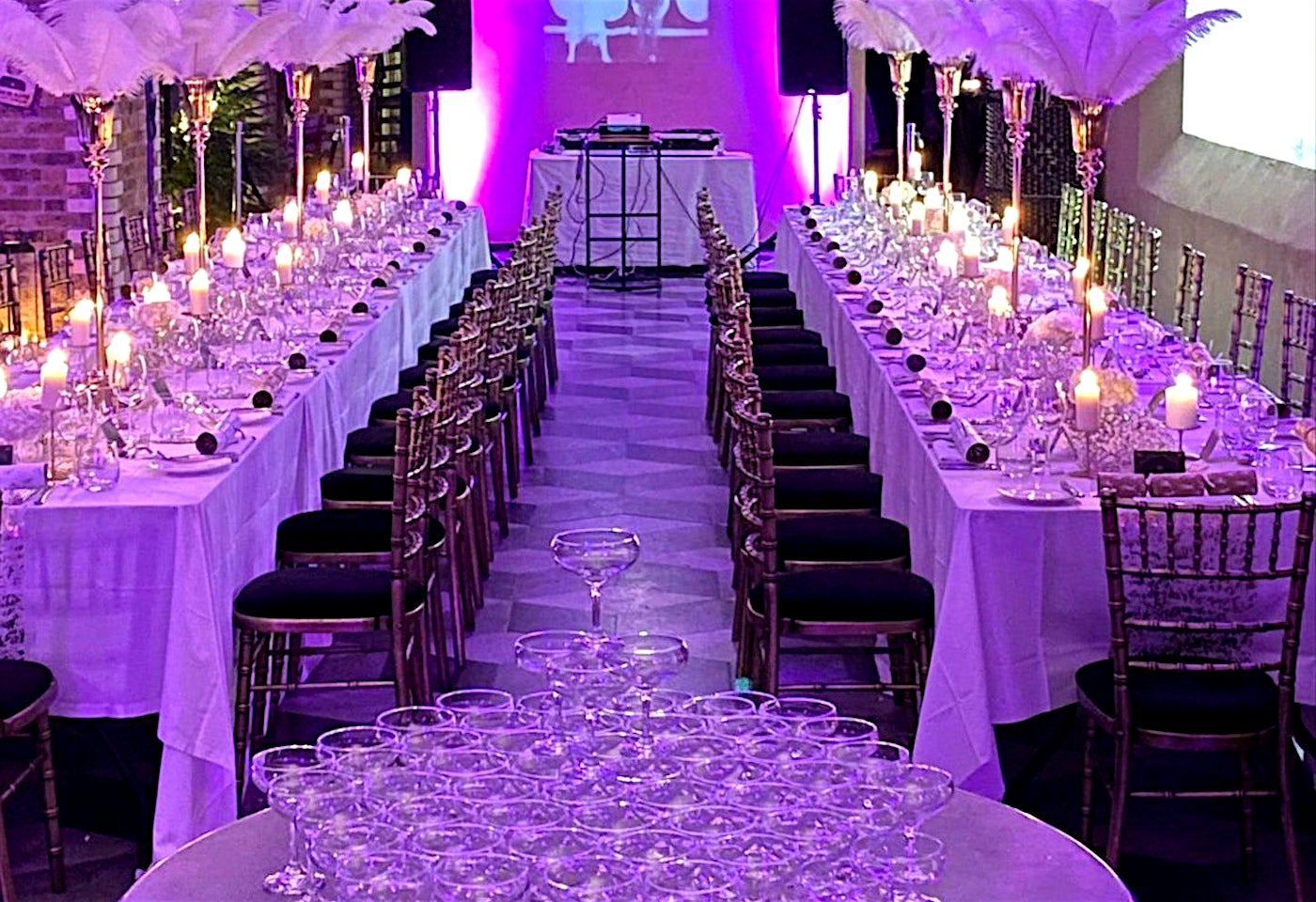 Boundary Shoreditch Black Tie Christmas Party