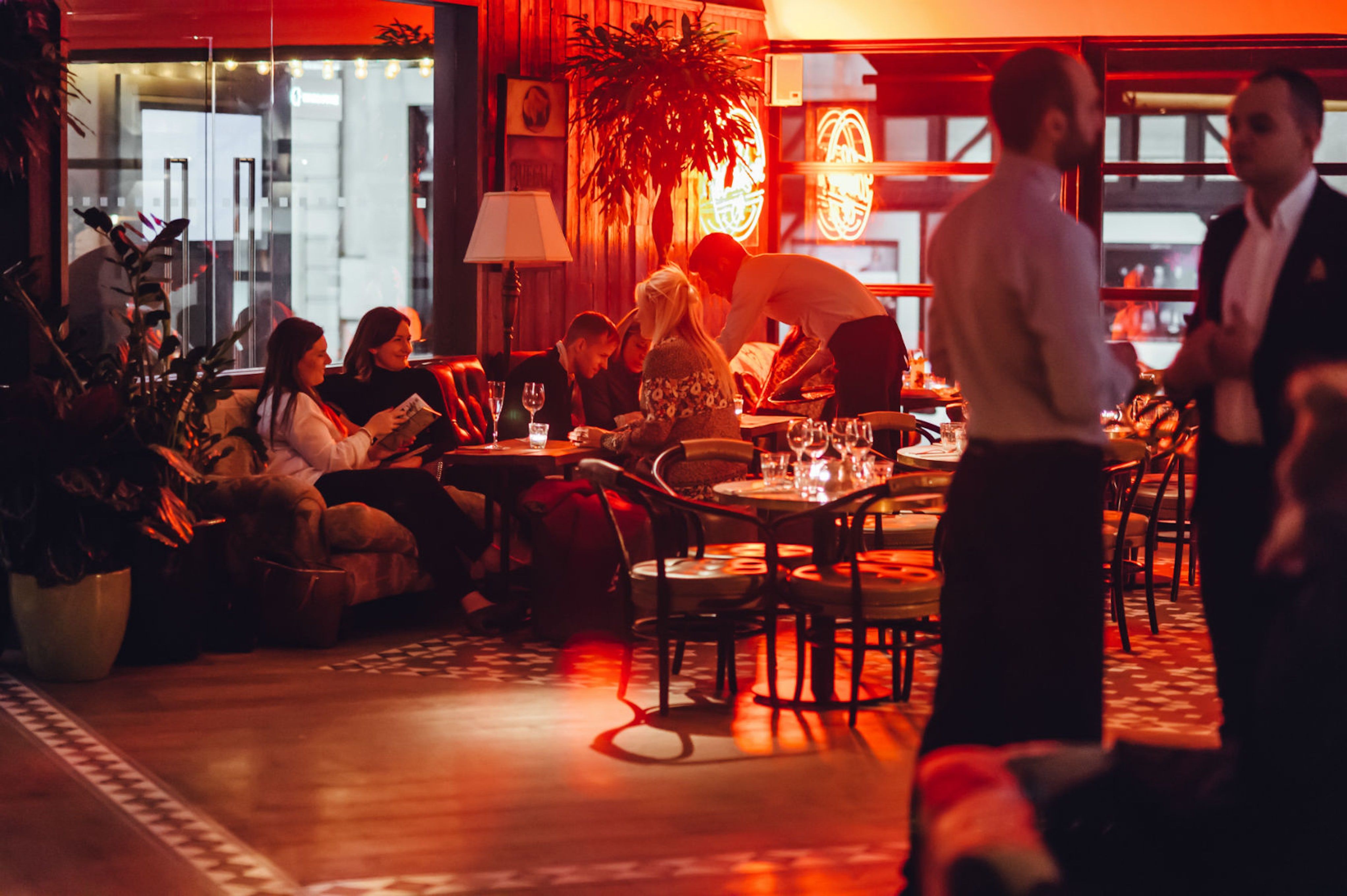 100 wardour street soho bar