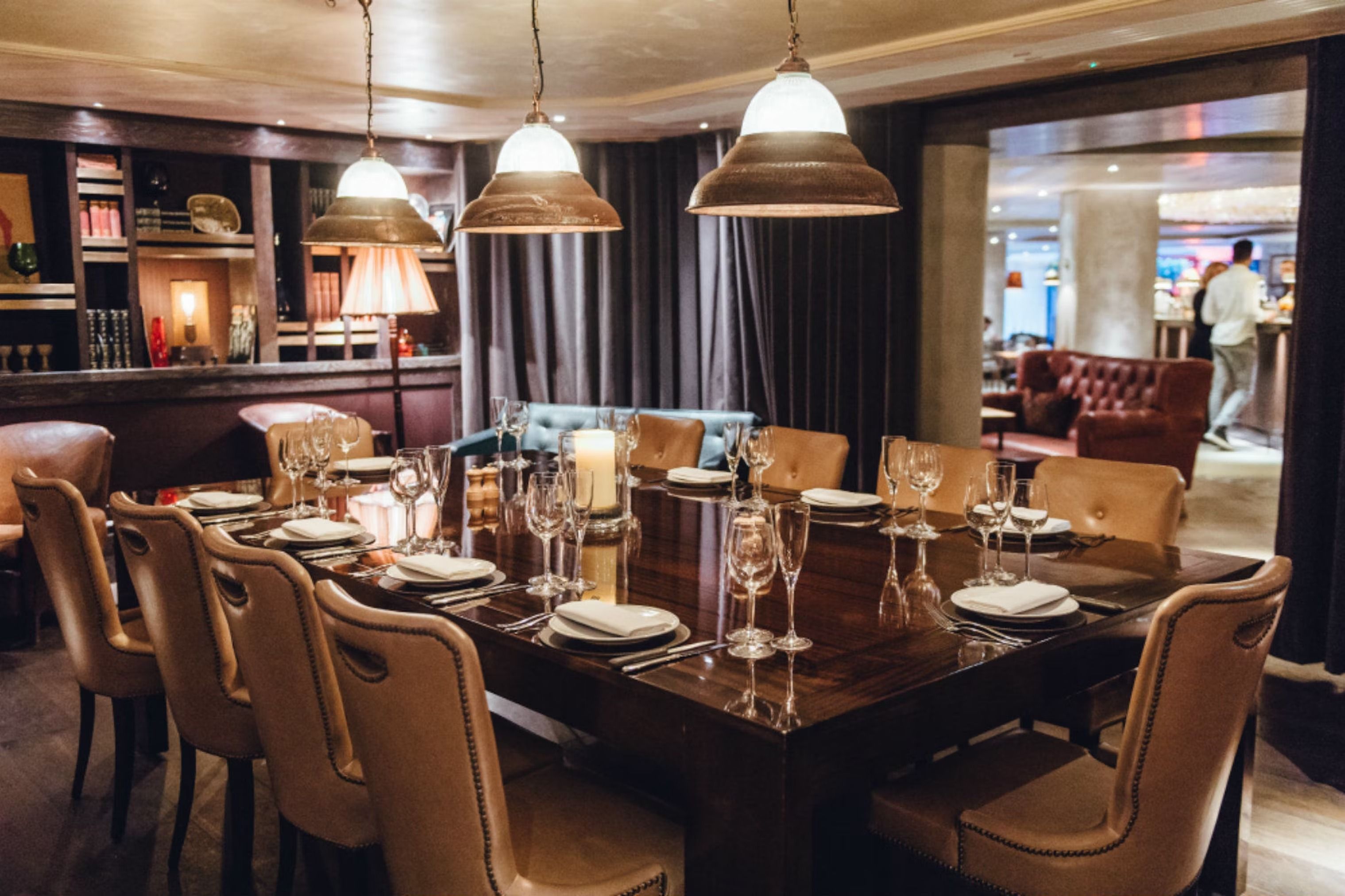 100 wardour street soho christmas dinner 2