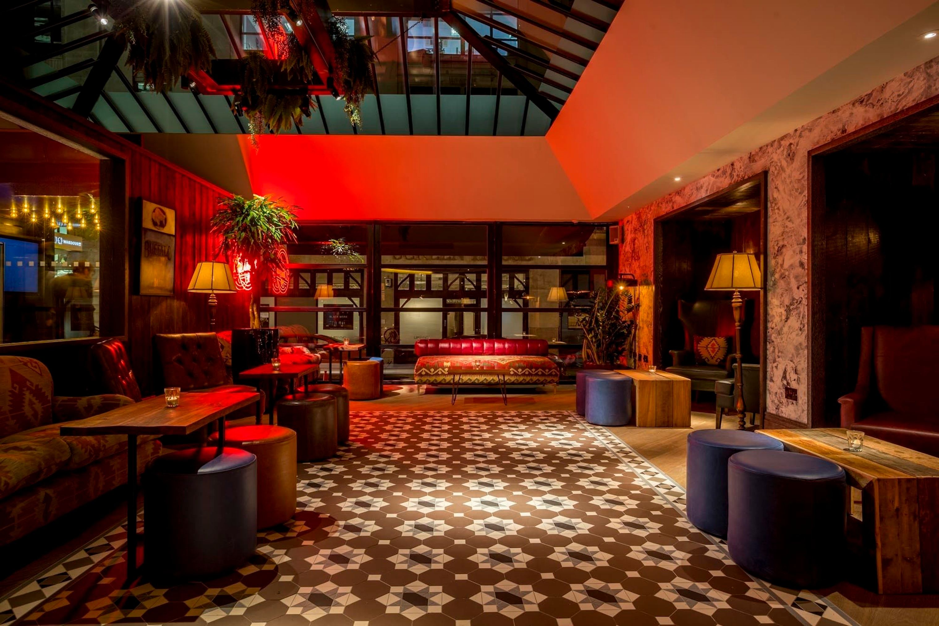 100 wardour street summer party soho