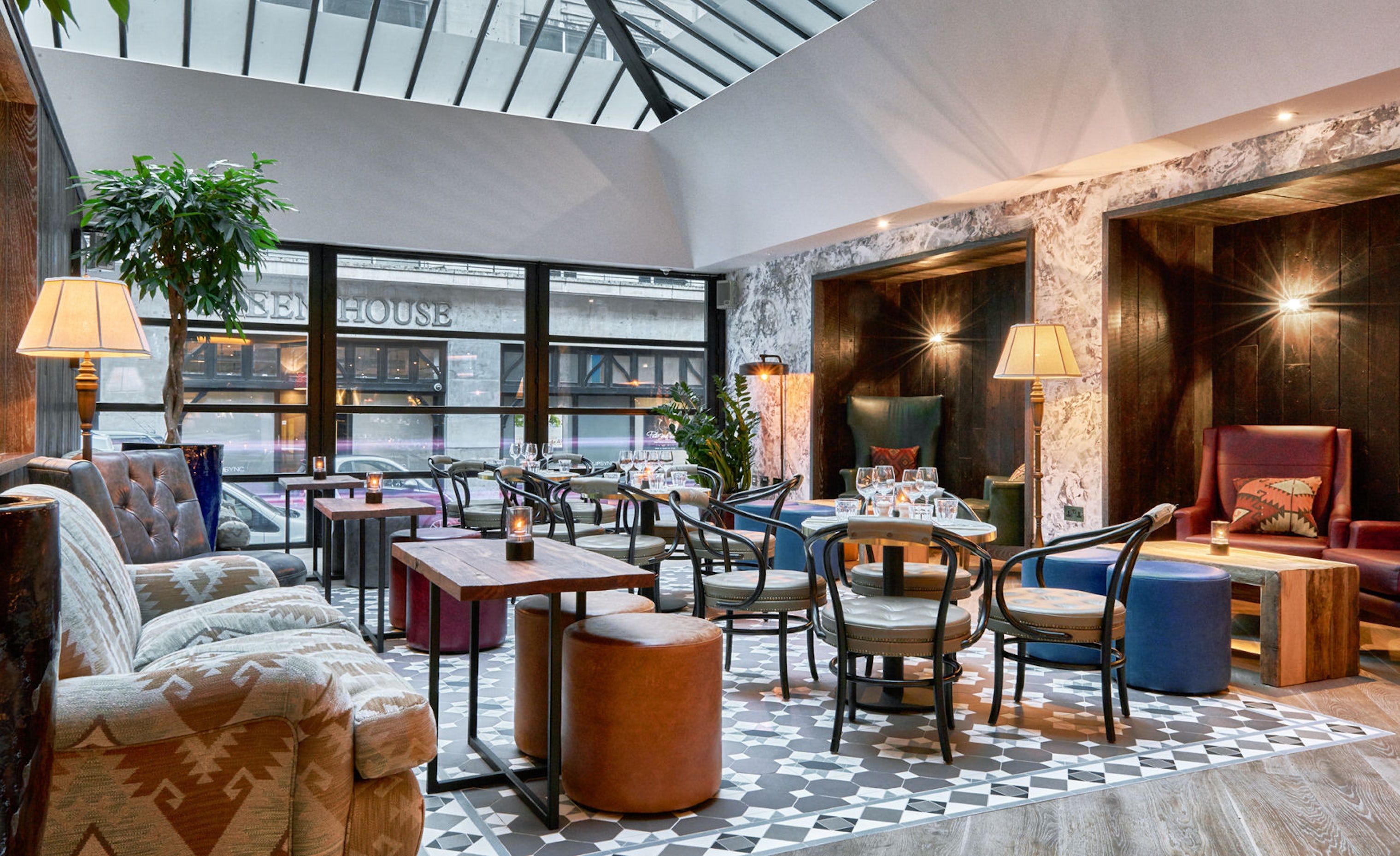 100 wardour street summer party soho