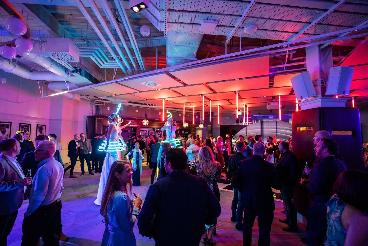 Twickenham Stadium Black Tie Christmas Party