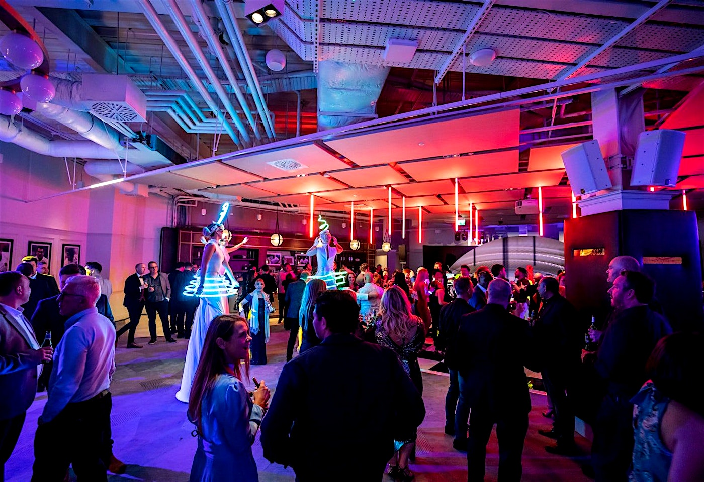 Twickenham Stadium Black Tie Christmas Party