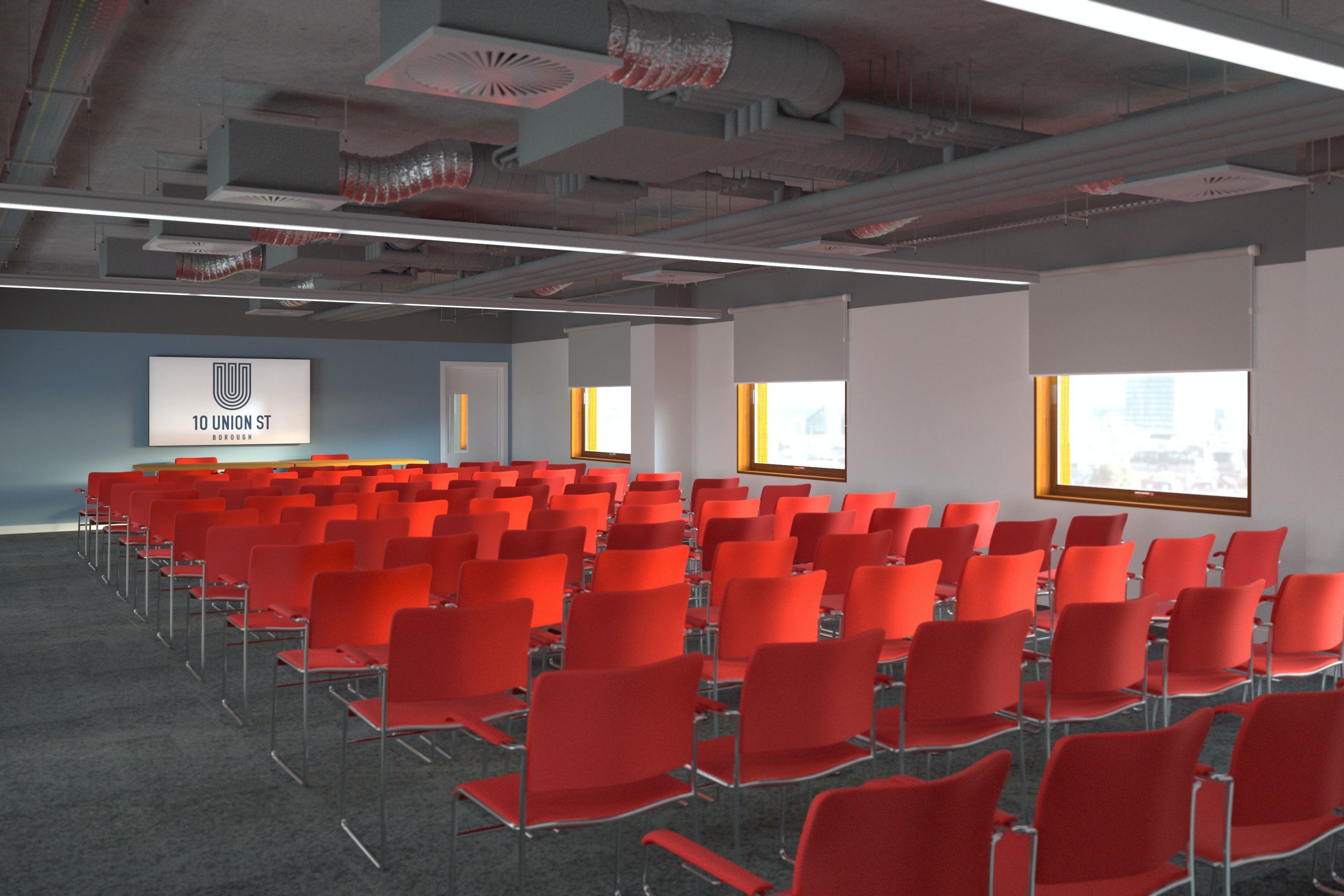 meeting rooms 204 and 205 at 10 union street in borough london