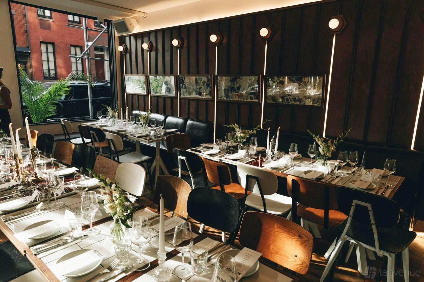 Intimate, laid-back event space on MacDougal Street: 12 Chairs Cafe1