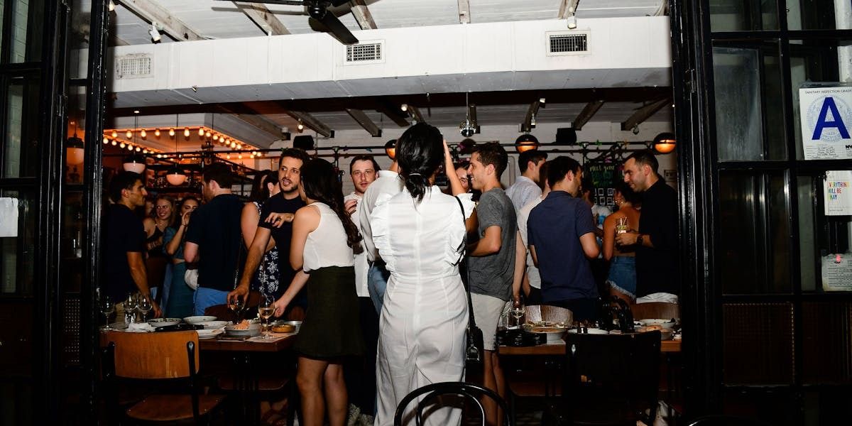 Intimate, laid-back event space on MacDougal Street: 12 Chairs Cafe image 2