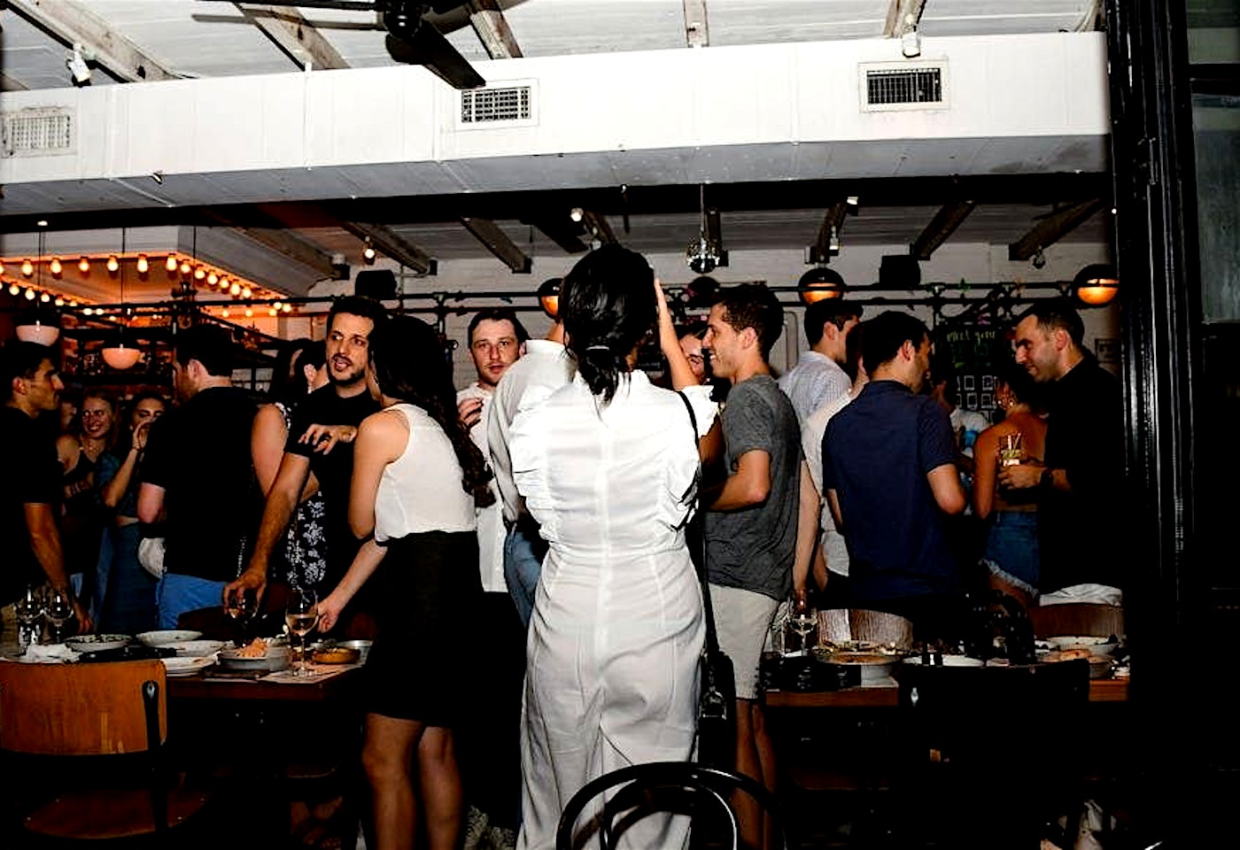 Intimate, laid-back event space on MacDougal Street: 12 Chairs Cafe image 2