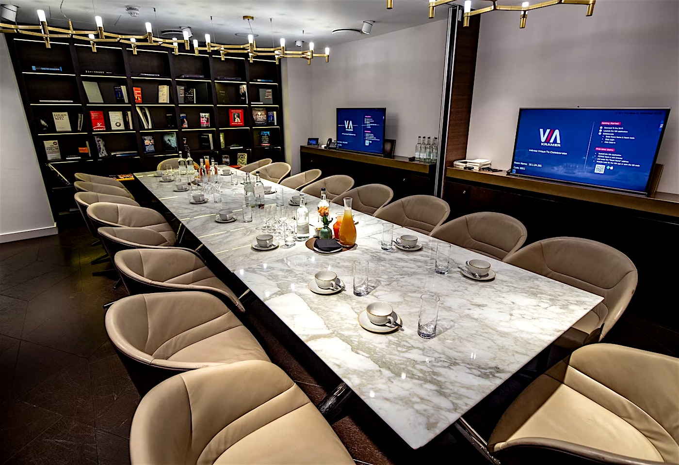 12 hay hill - Library rooms function room for hire London