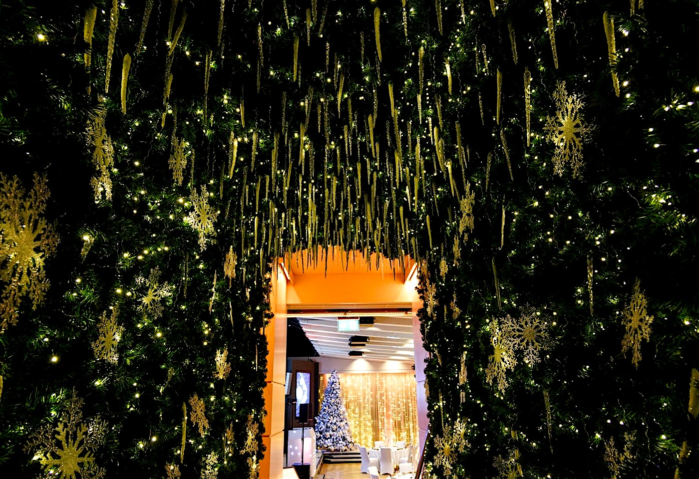 One Moorgate Place Black Tie Christmas Party