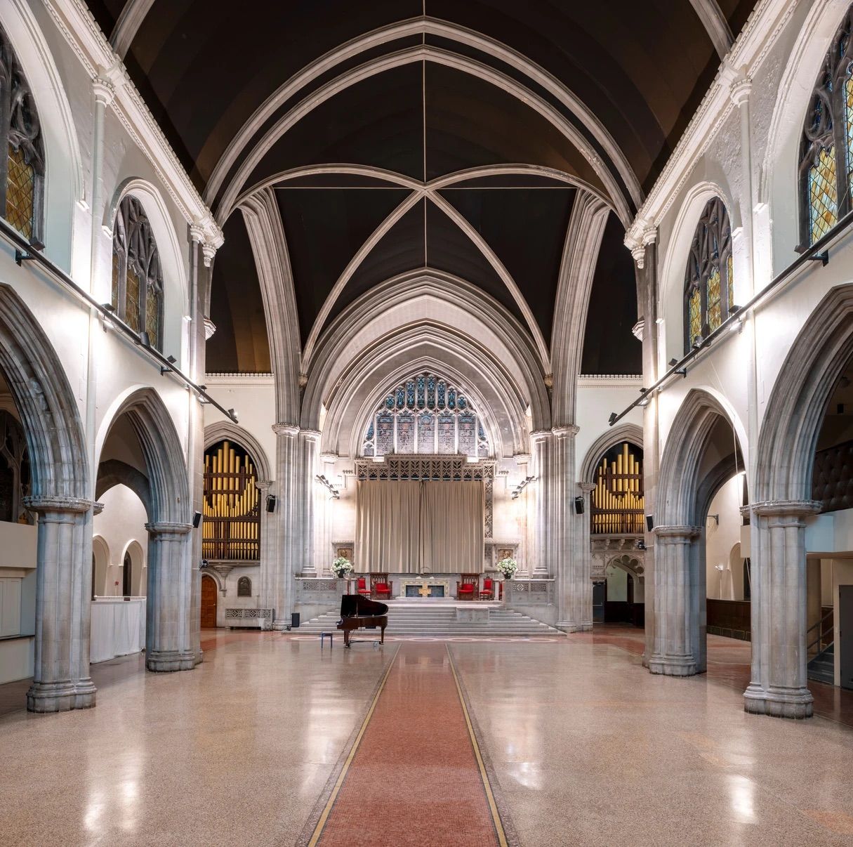 The Upper West Side conference venue in a renovated church: 160 Central Park West 1