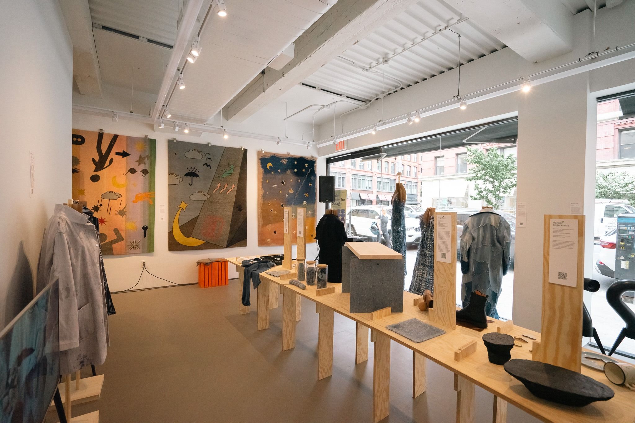 parasol projects 188 lafayette lower manhattan gallery