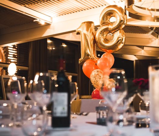 Hire 18th birthday party venues