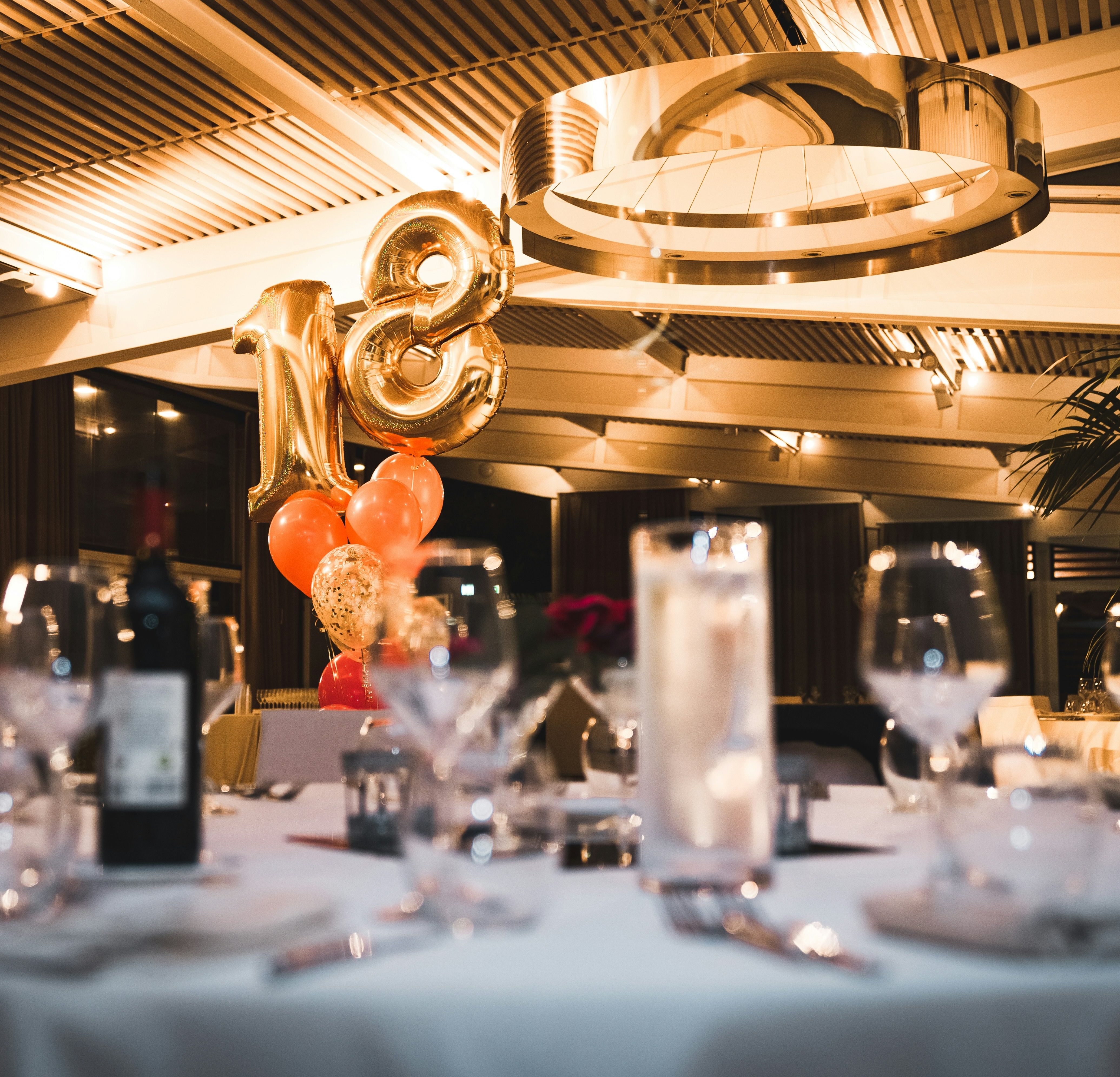 Hire 18th Birthday venues