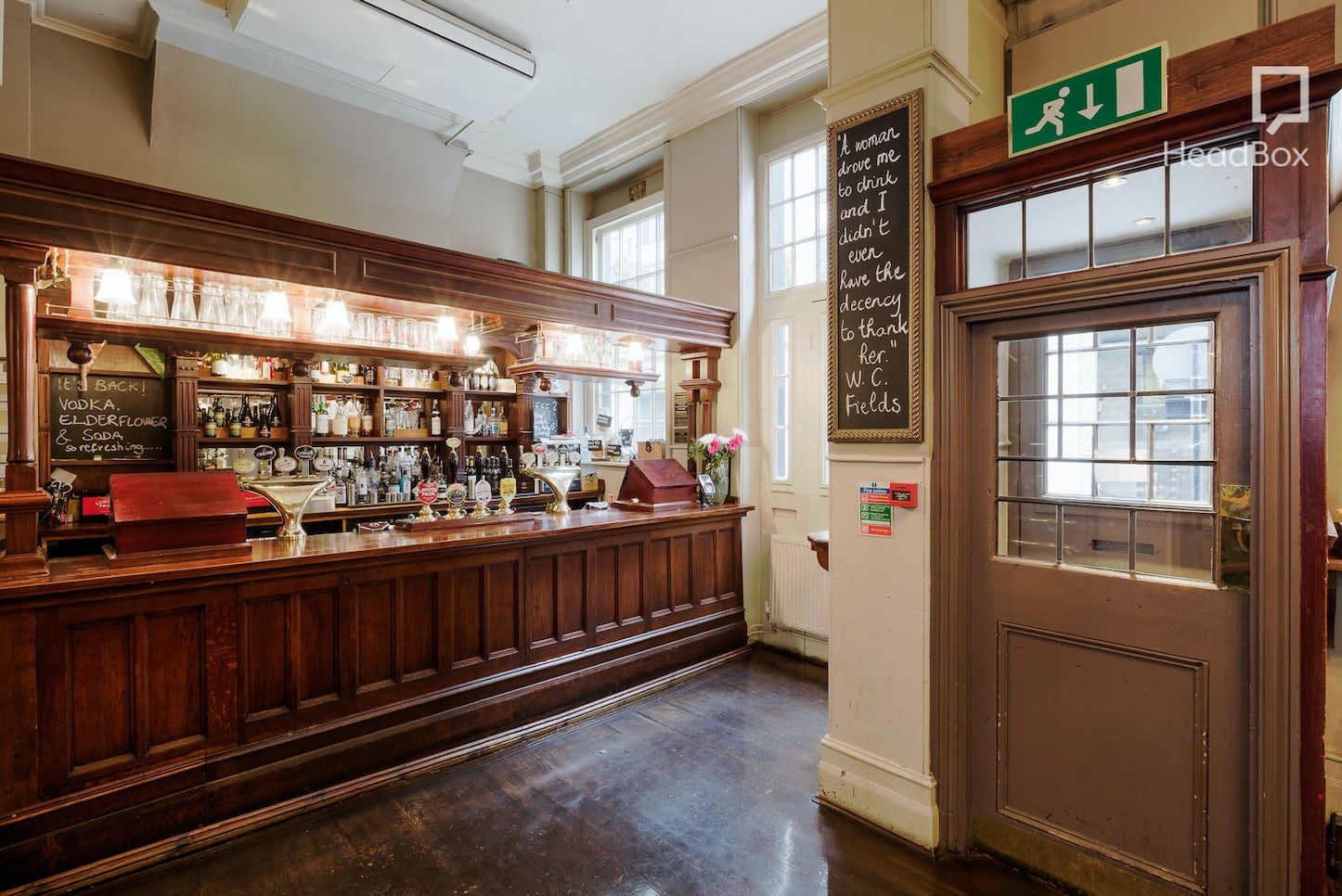 The Harrow Pub Meeting Rooms London