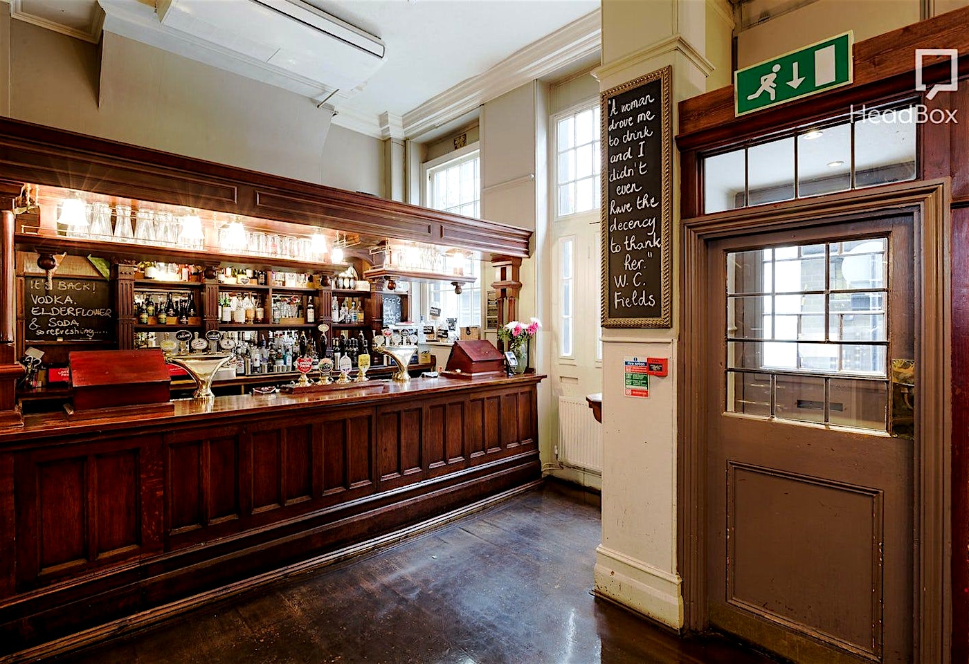 The Harrow Pub Meeting Rooms London