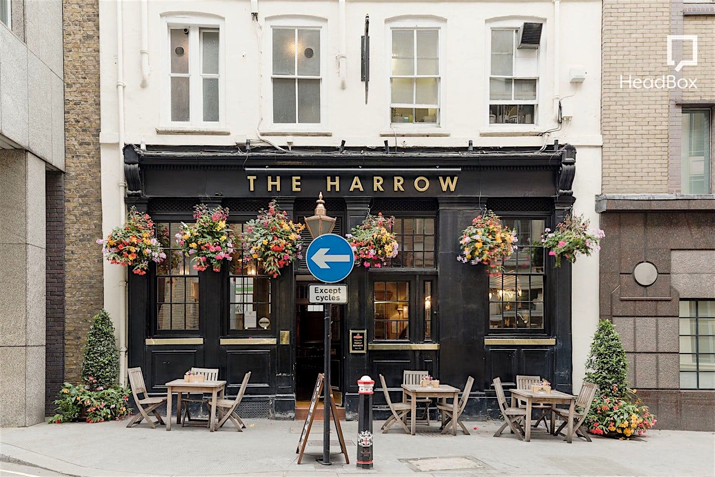 The Harrow Pub Meeting Rooms London