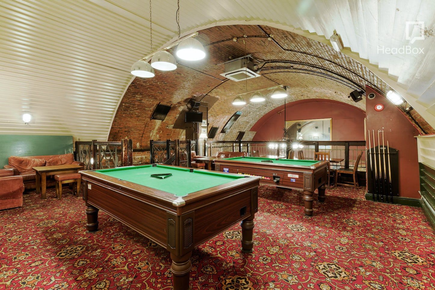 The Banker Mezzanine Pub Meeting Rooms London