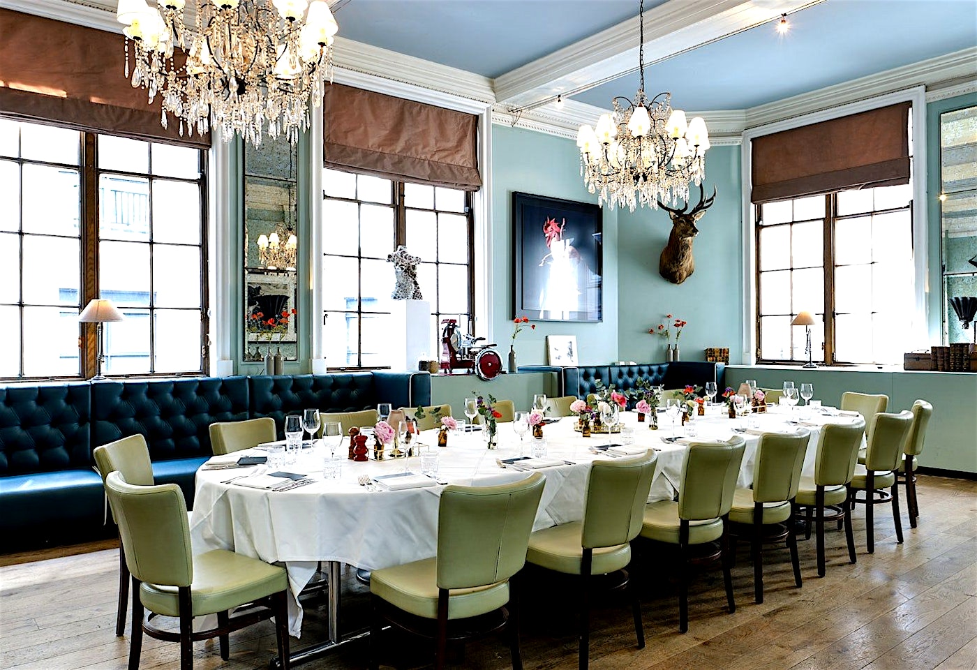 1 Lombard Street 1776 private dining london