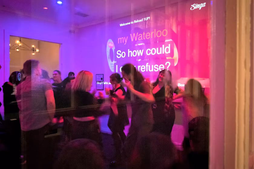 1UP Cocktail Bar | Dancefloor | Venue Hire Canberra | 2