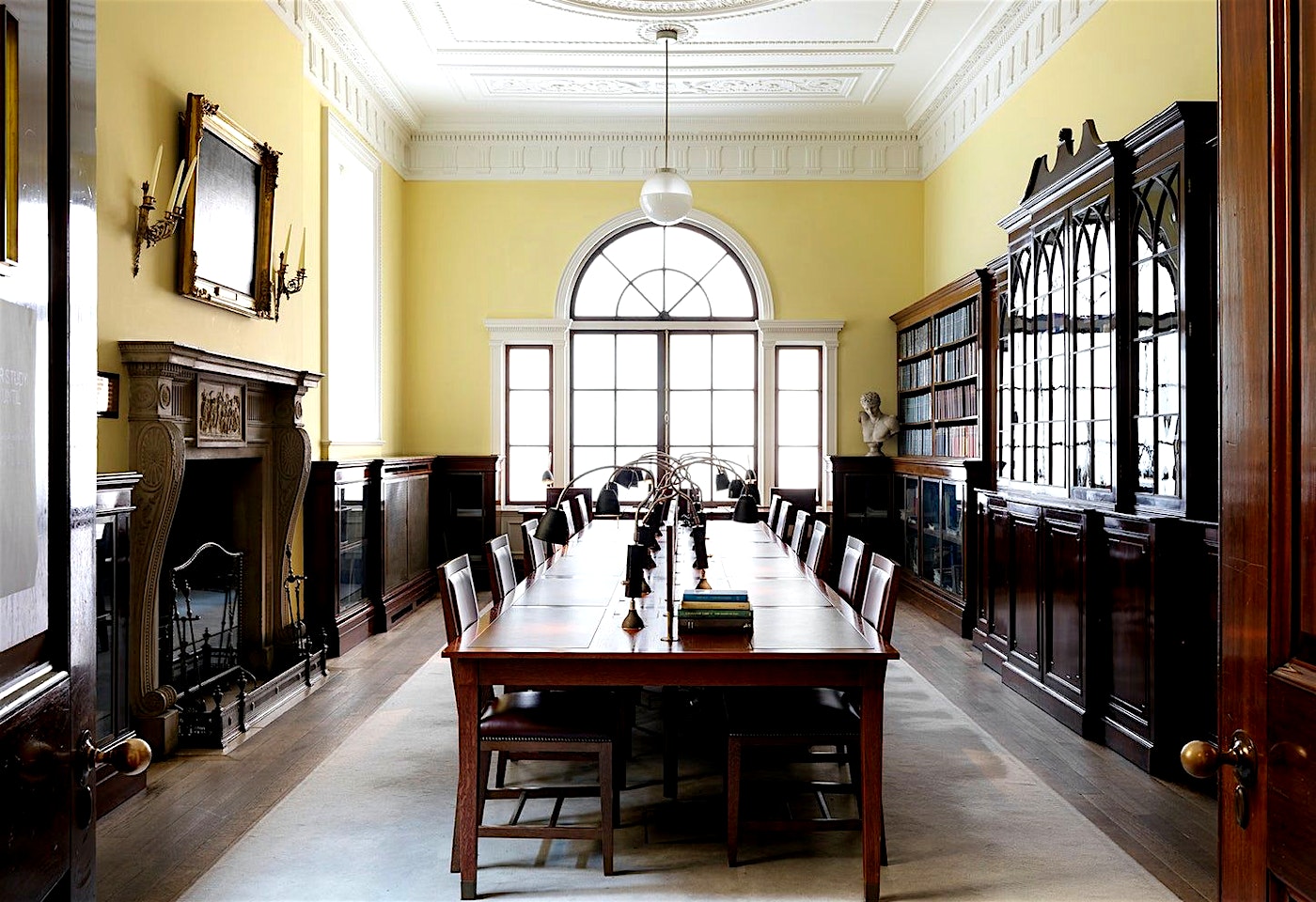 The Study The London Library London Unique Private Dining 
