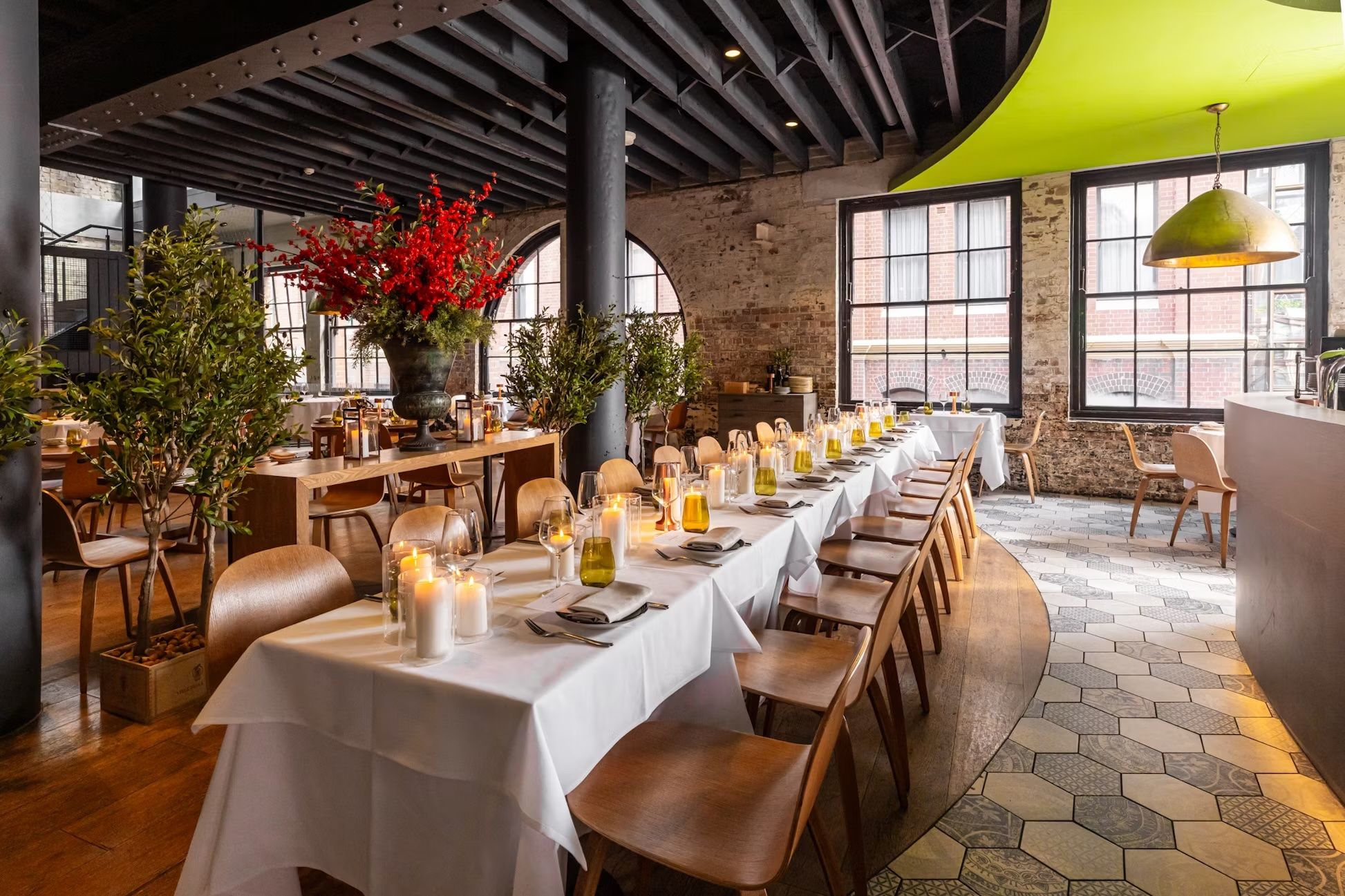 Semi Private Dining, Olio Kensington Street image 3