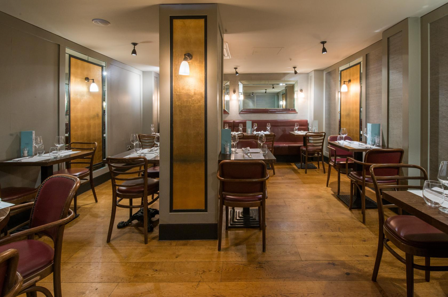 Cote Brasserie London Bridge Christmas Dinner 