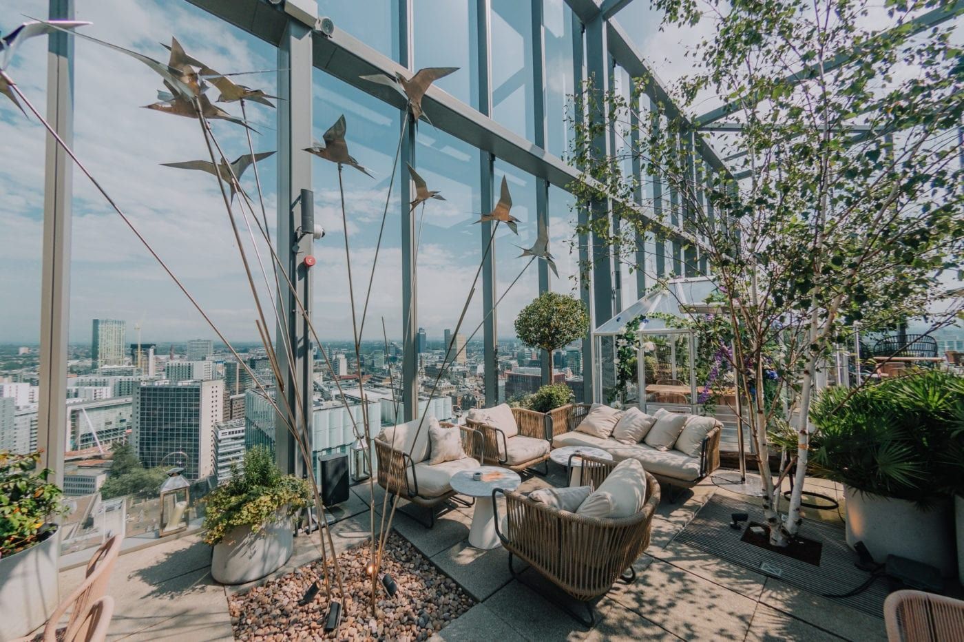 20 stories rooftop terrace manchester