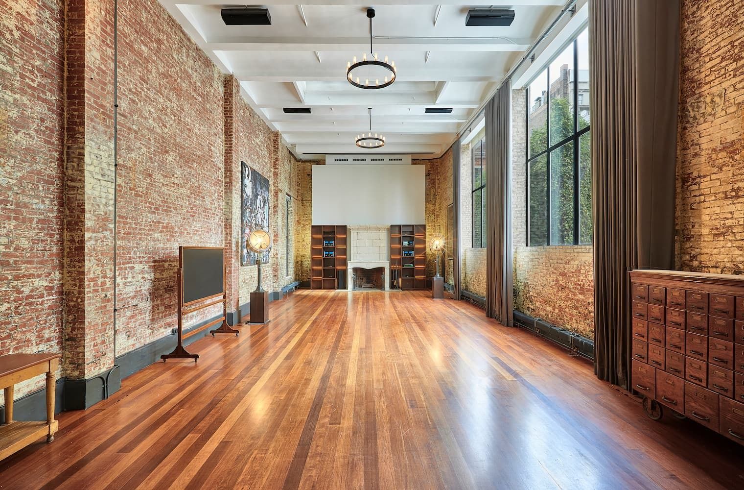 A dreamy townhouse with an indoor pool: 214 Lafayette image 2