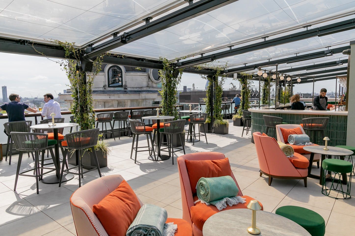 Hire Rooftop bars in the City venues