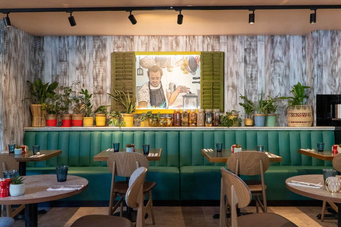 Cottons Shoreditch Private Dining