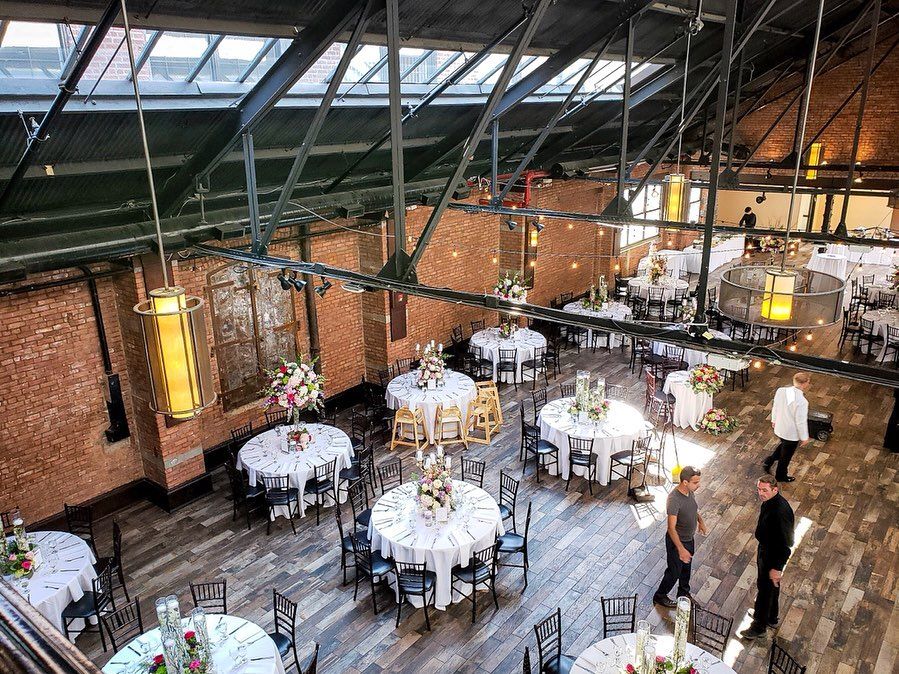 The top event spaces in Dumbo, Brooklyn