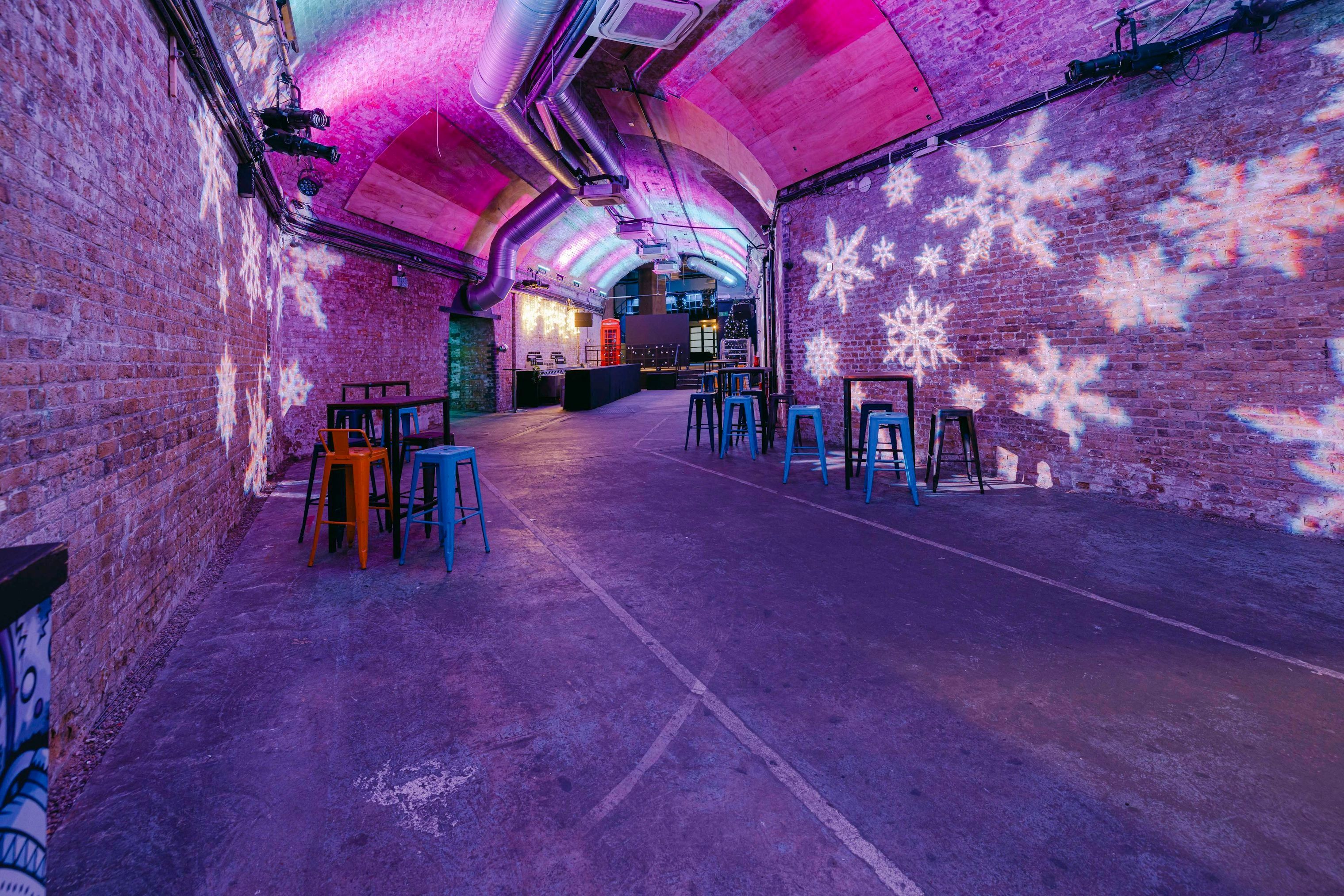 10 unique Christmas party venues in London