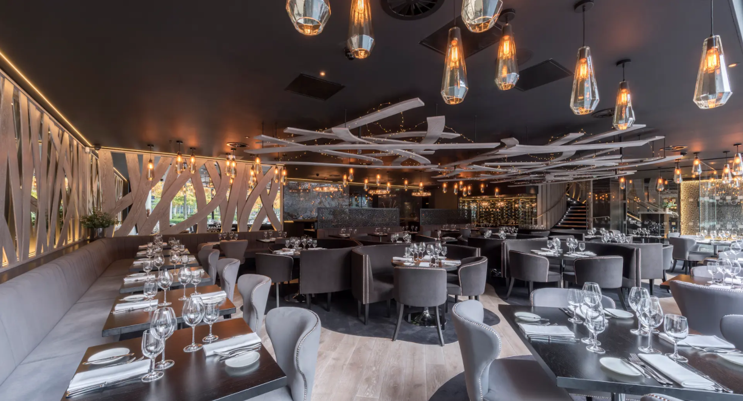 Gaucho Tower Bridge London Bridge Christmas Party