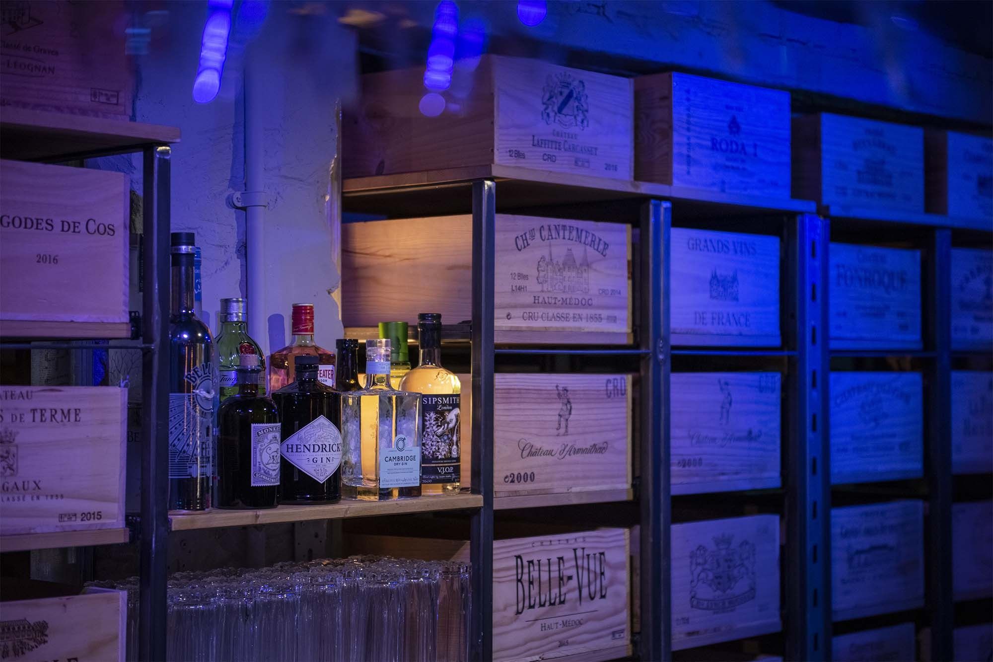 28-50 by night marylebone cocktail bar london