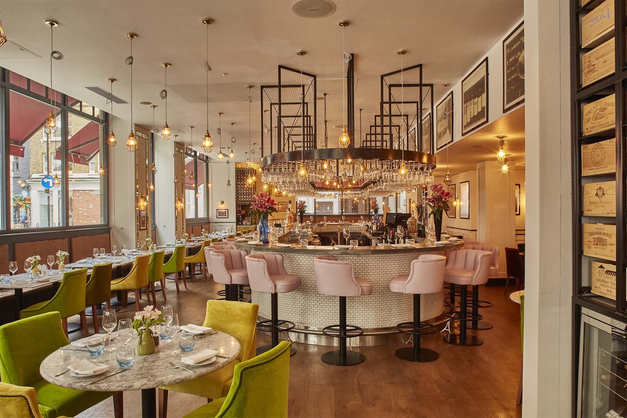 28-50 oxford circus Fitzrovia bar