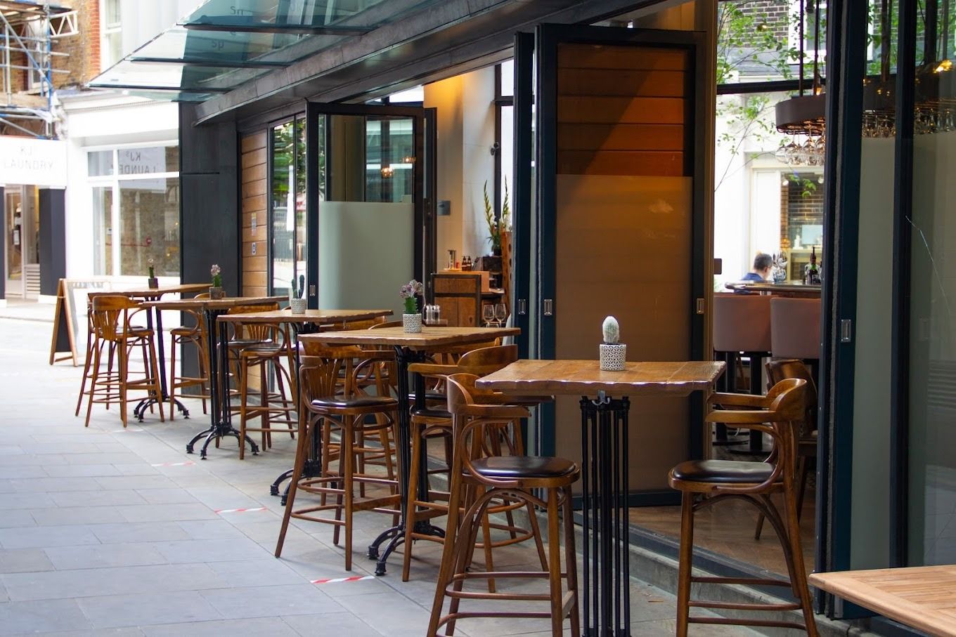 28-50 marylebone wine bar london