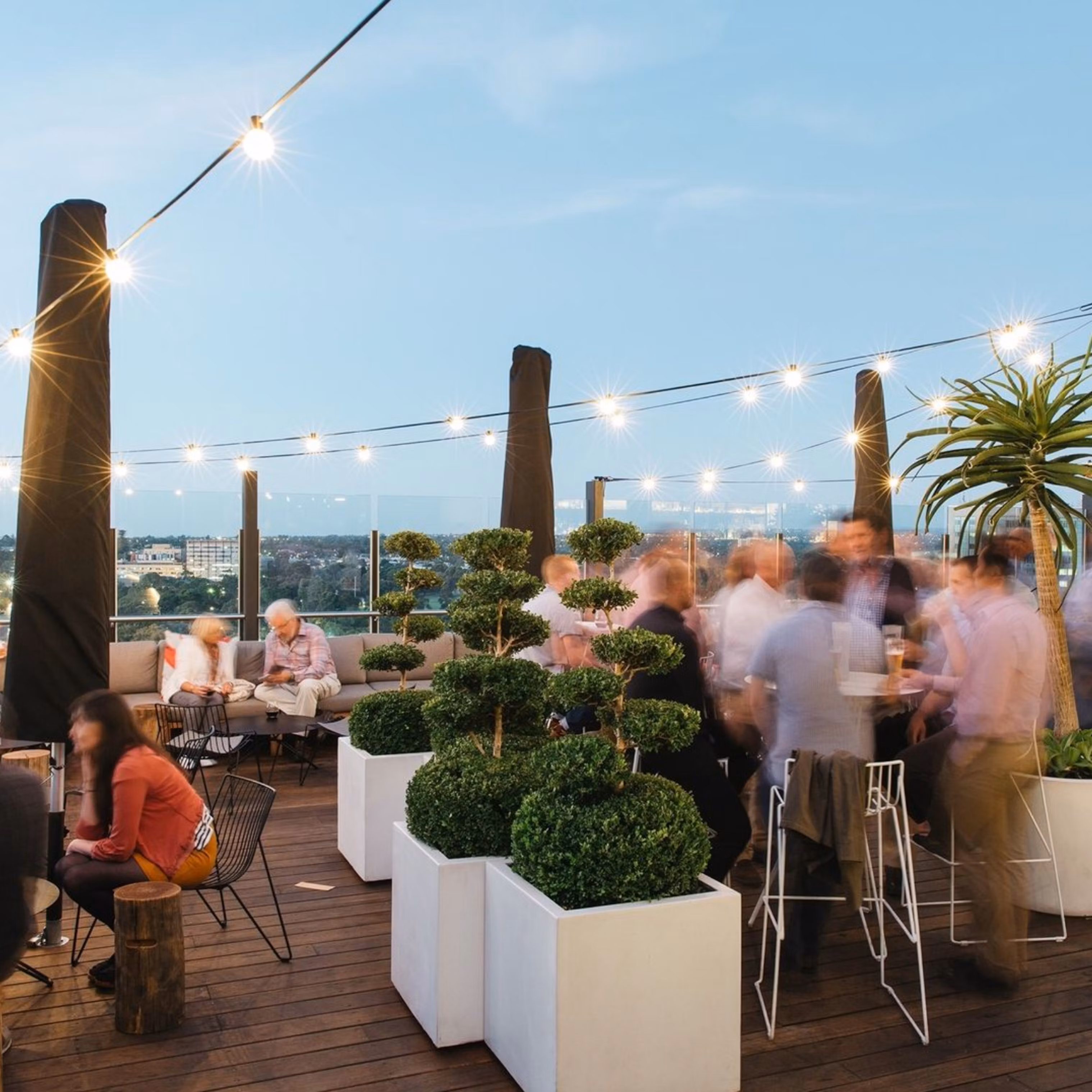 2KW Bar & Restaurant | Terrace Bar | Venue Hire Adelaide | 3