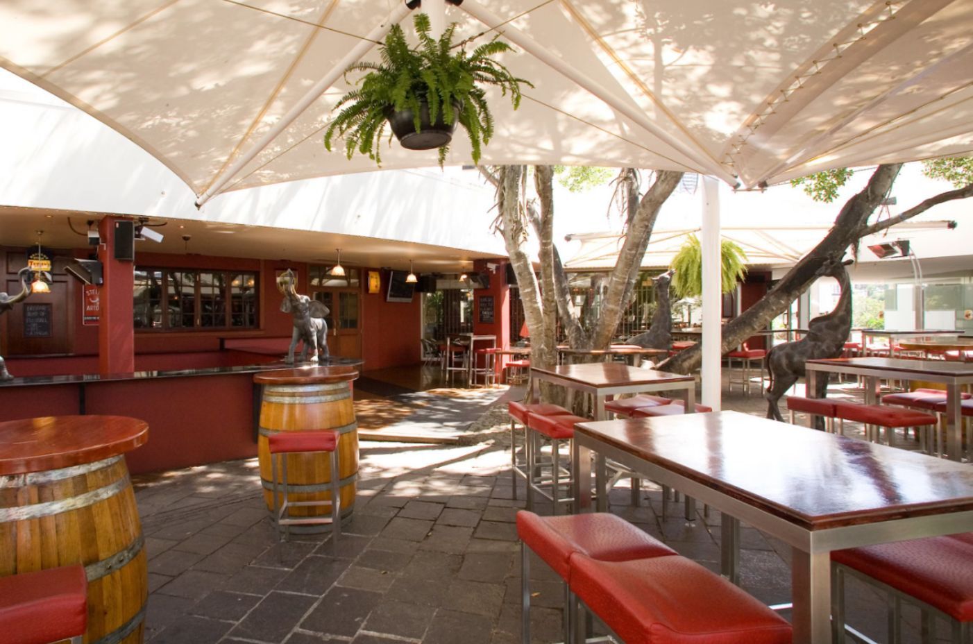 Beer Garden, Pig 'N' Whistle Riverside image 2