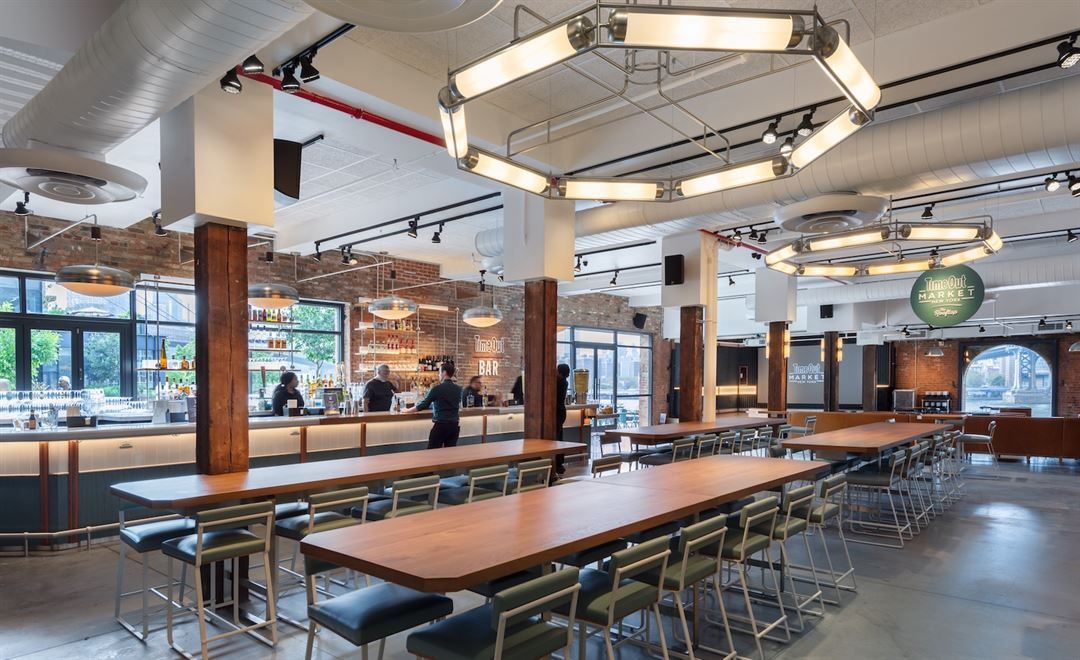time out market holiday party venue brooklyn