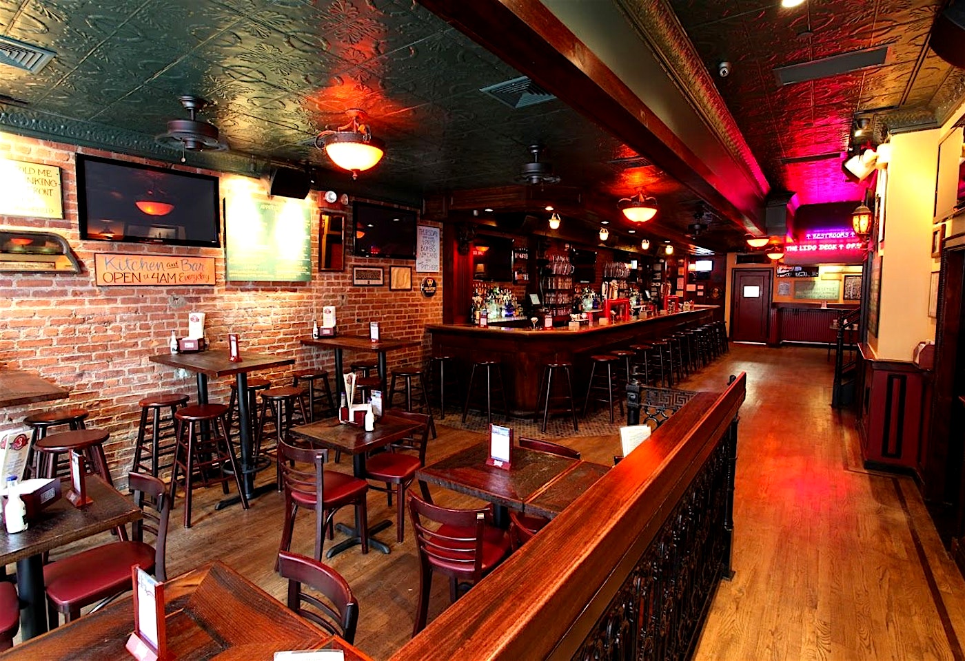 3 sheets saloon west village birthday party nyc