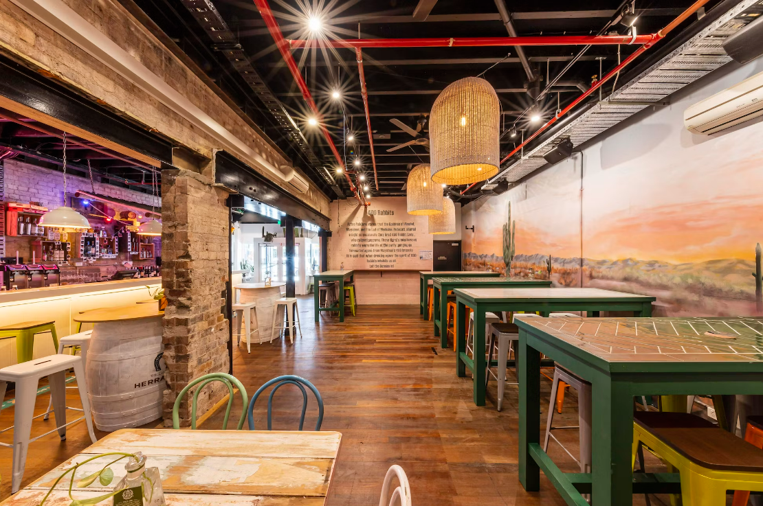 The Prince Consort Hotel | Alternate View of Seating | Venue Hire Brisbane | 3