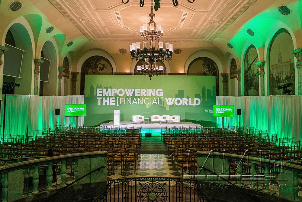 48 wall street events lower manhattan conference venues NYC 