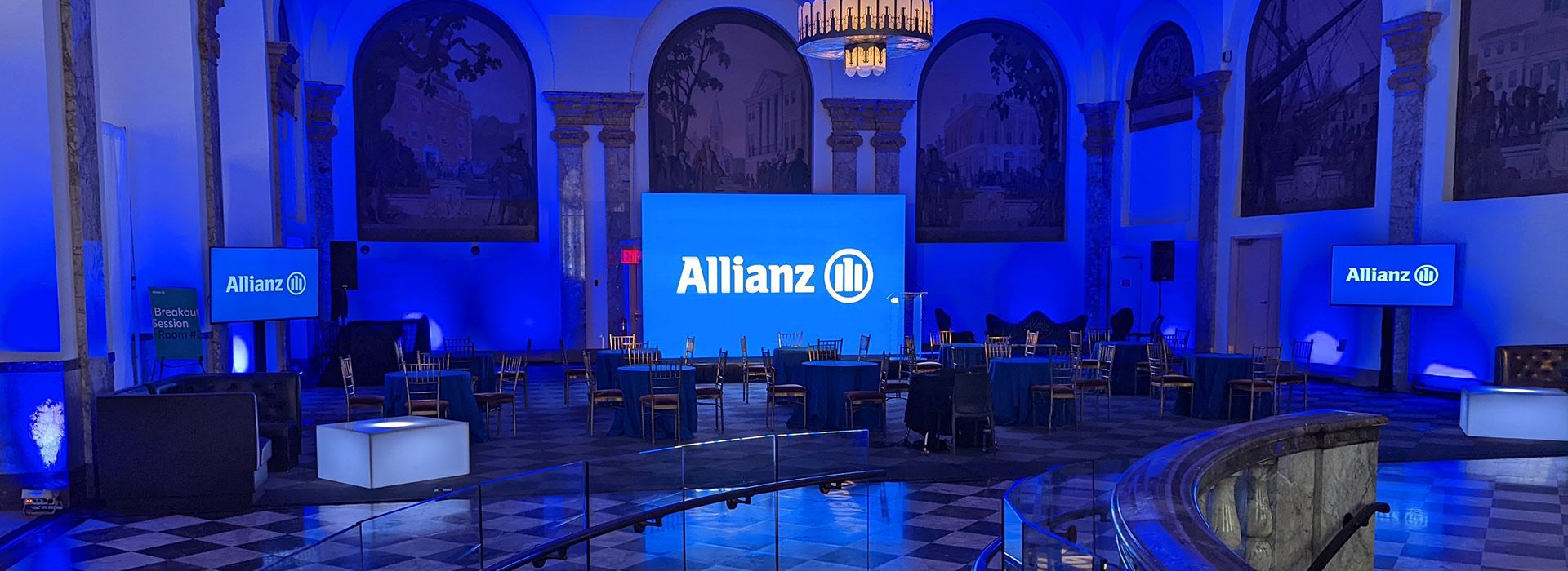 48 wall street  financial district corporate venues nyc