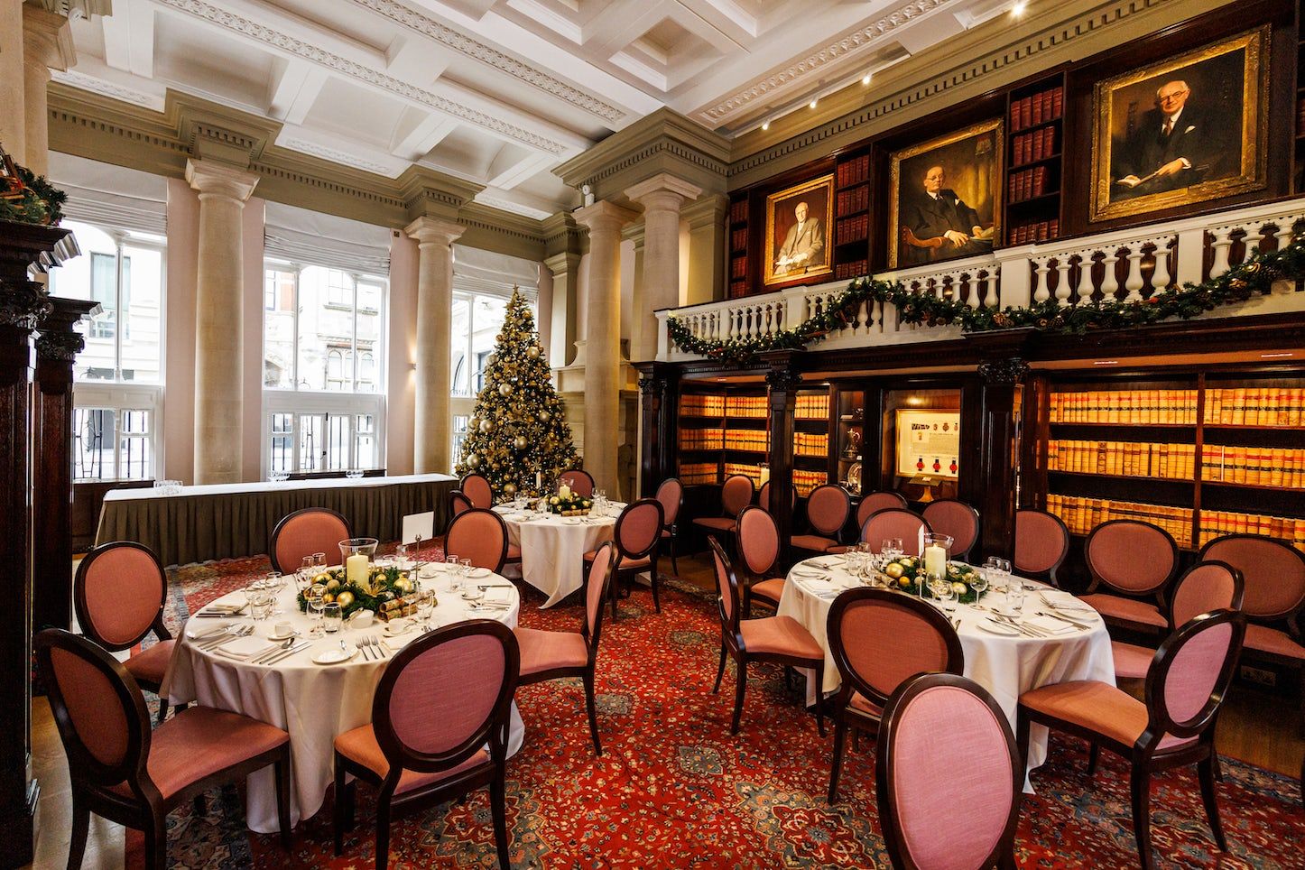 One Moorgate Place Black Tie Christmas Party