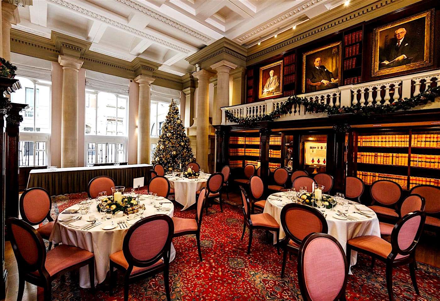 One Moorgate Place Black Tie Christmas Party