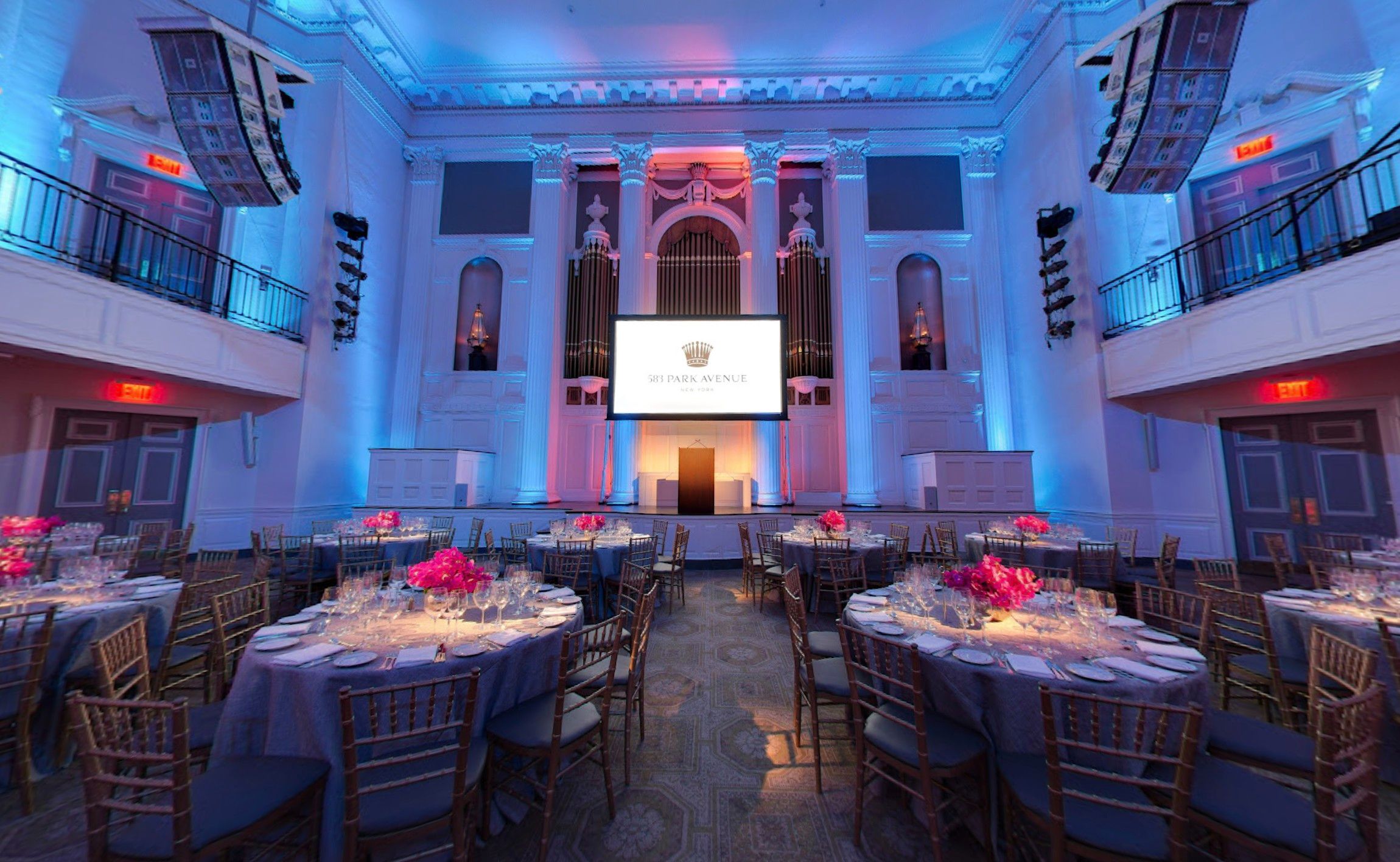 583 park avenue upper east side conference venue private event space nyc