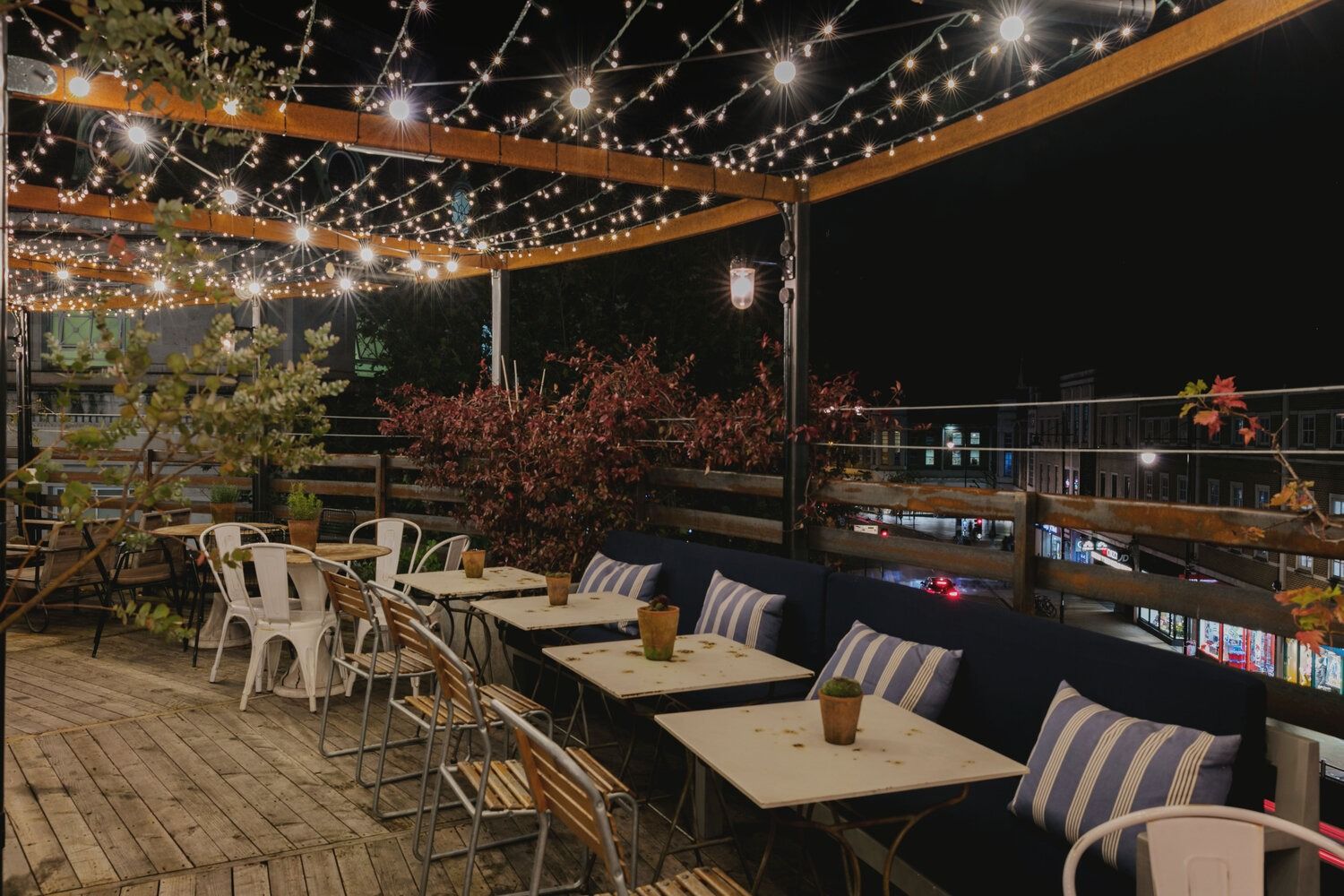A rooftop bar in the heart of Wimbledon: 601 Queen’s Road image 2
