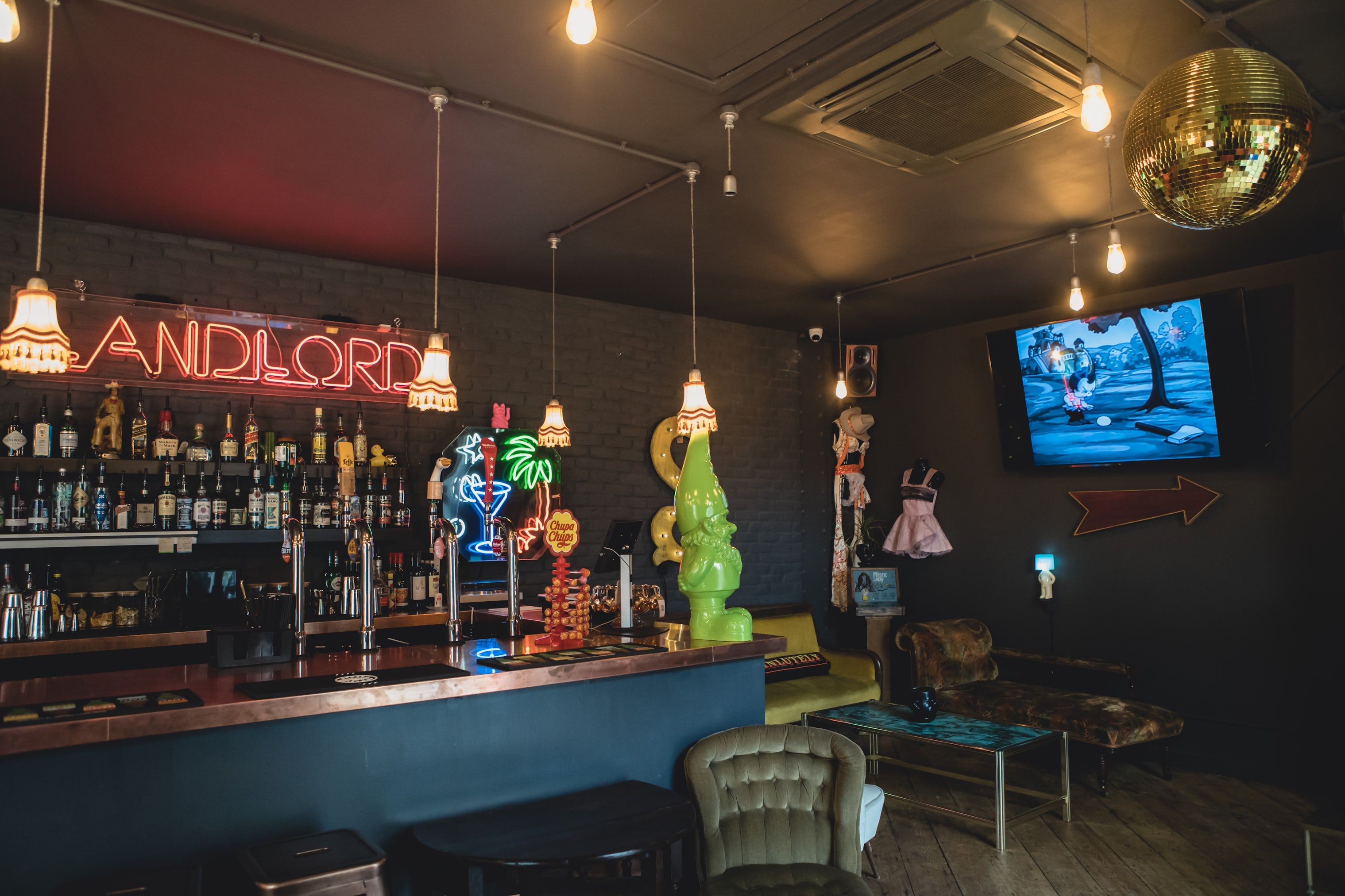 Mockingbird cinema bar digbeth